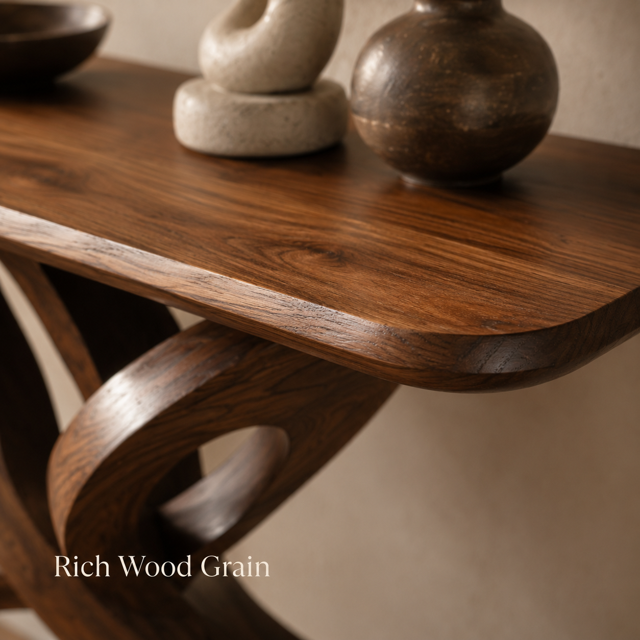 Veyra Soft Curve Console Table - Design 490 - product image 04