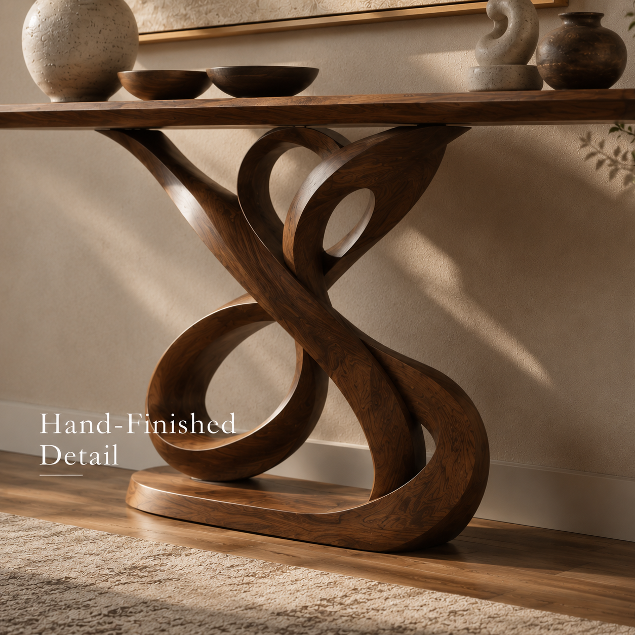 Veyra Soft Curve Console Table - Design 490 - product image 05