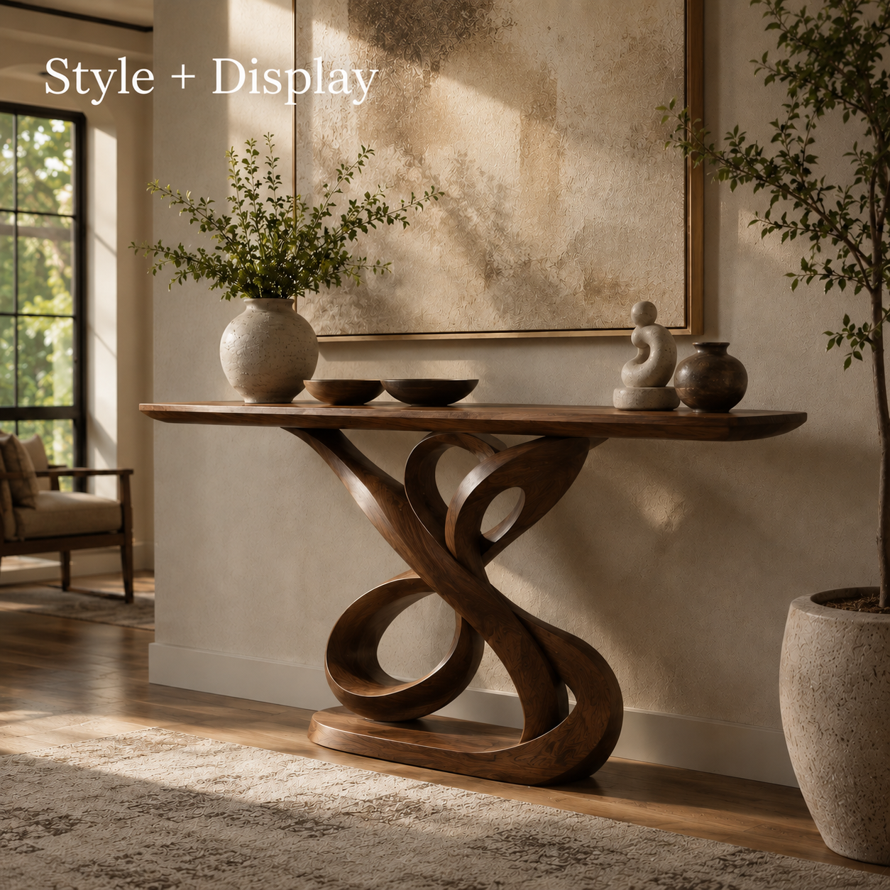 Veyra Soft Curve Console Table - Design 490 - product image 07
