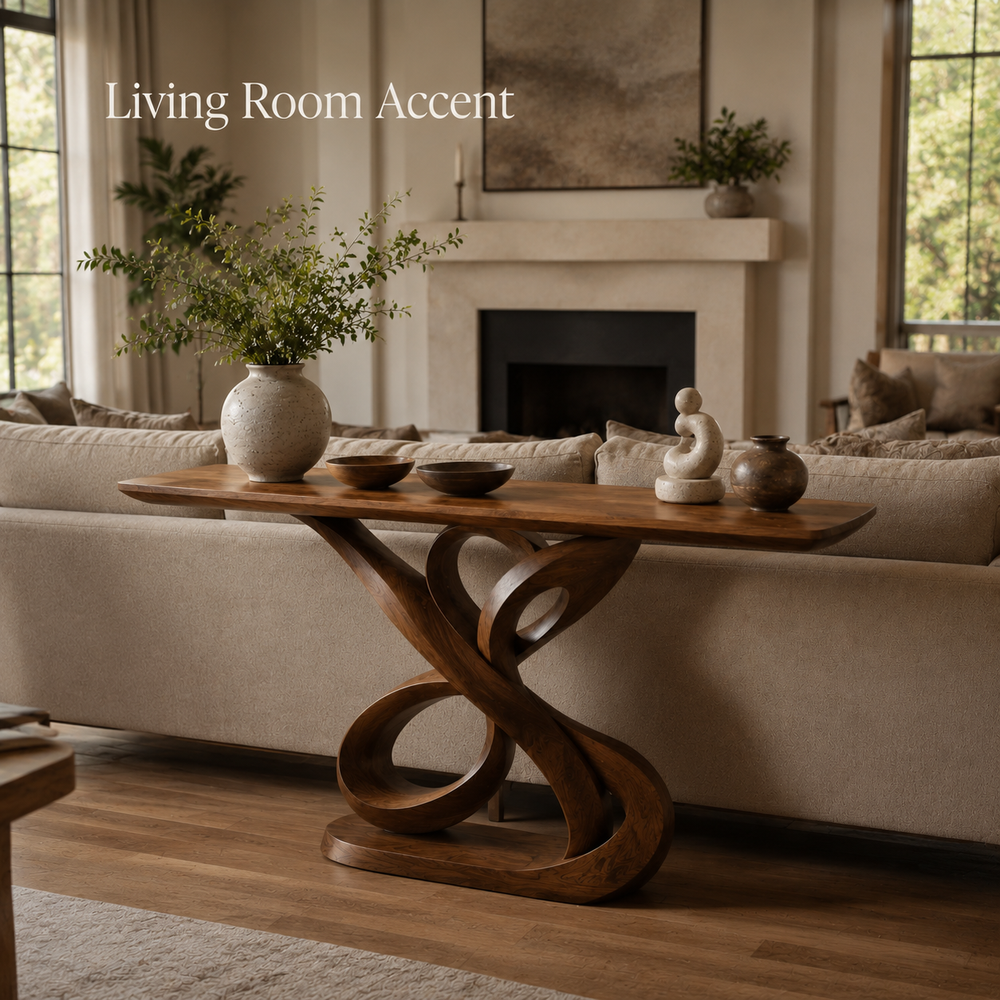 Veyra Soft Curve Console Table - Design 490 - product image 08