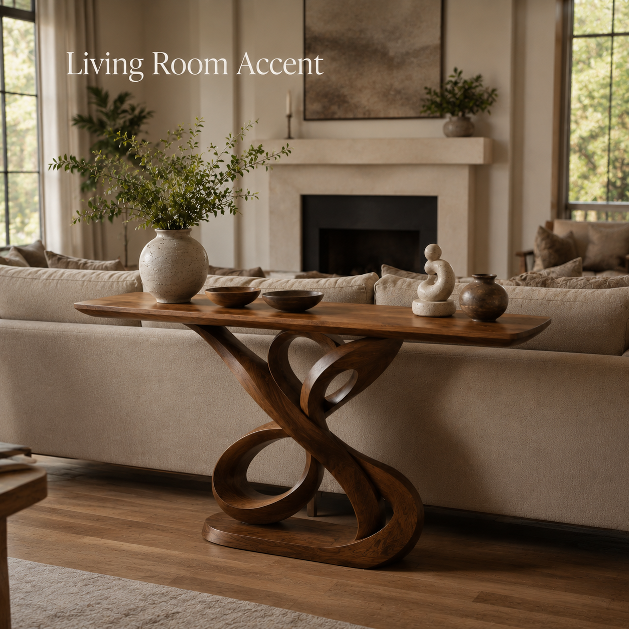 Veyra Soft Curve Console Table - Design 490 - product image 08