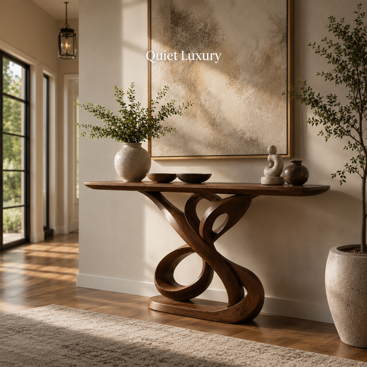Veyra Soft Curve Console Table - Design 490 - product image 09