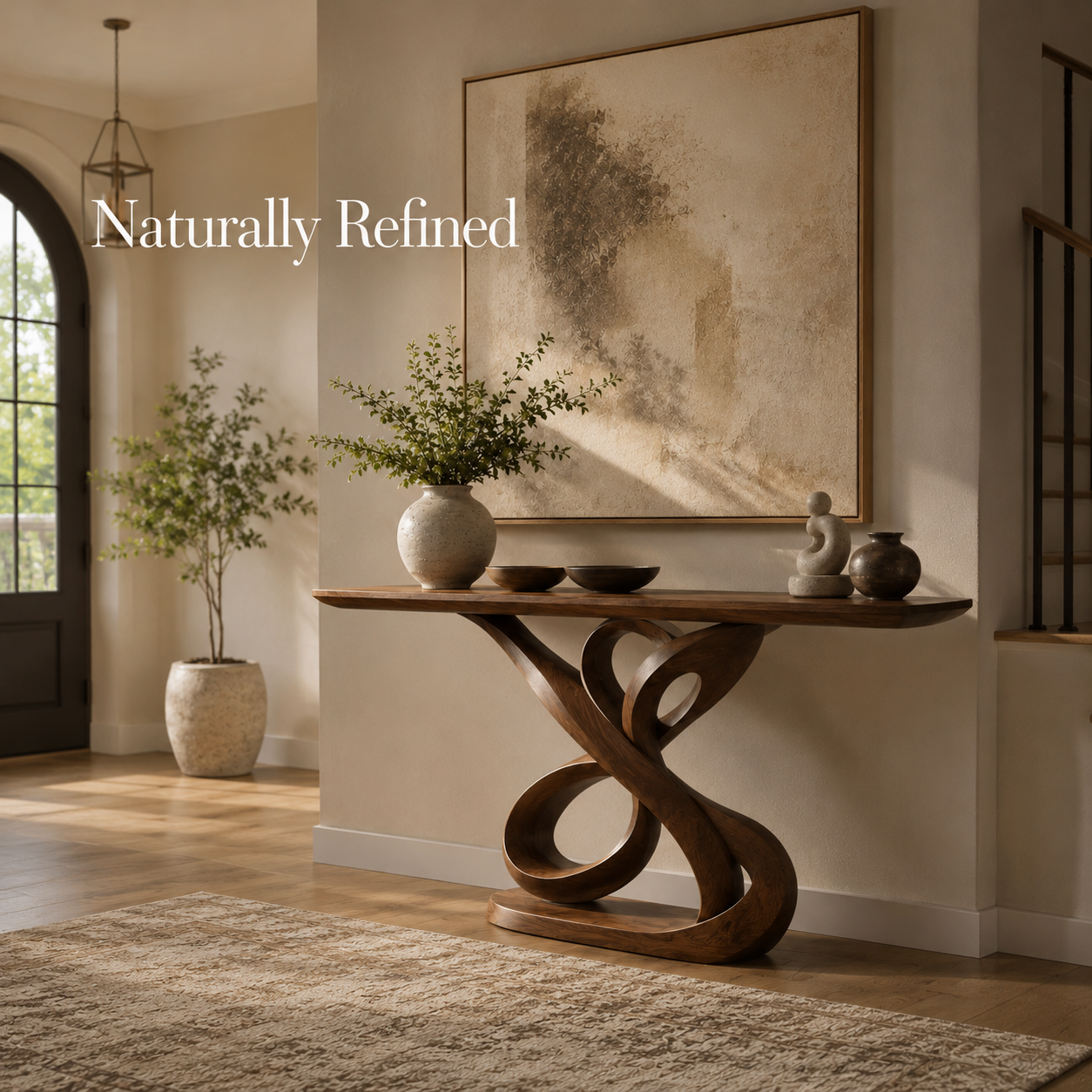 Veyra Soft Curve Console Table - Design 490 - product image 10