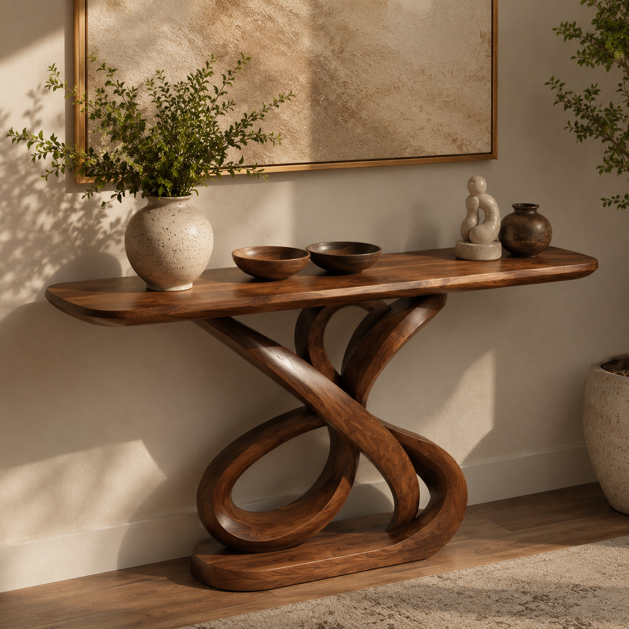 Veyra Soft Curve Console Table - Design 490 - product image 11