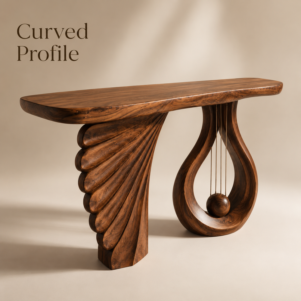 Nolan Arc Entry Console Table - Design 491 - product image 03