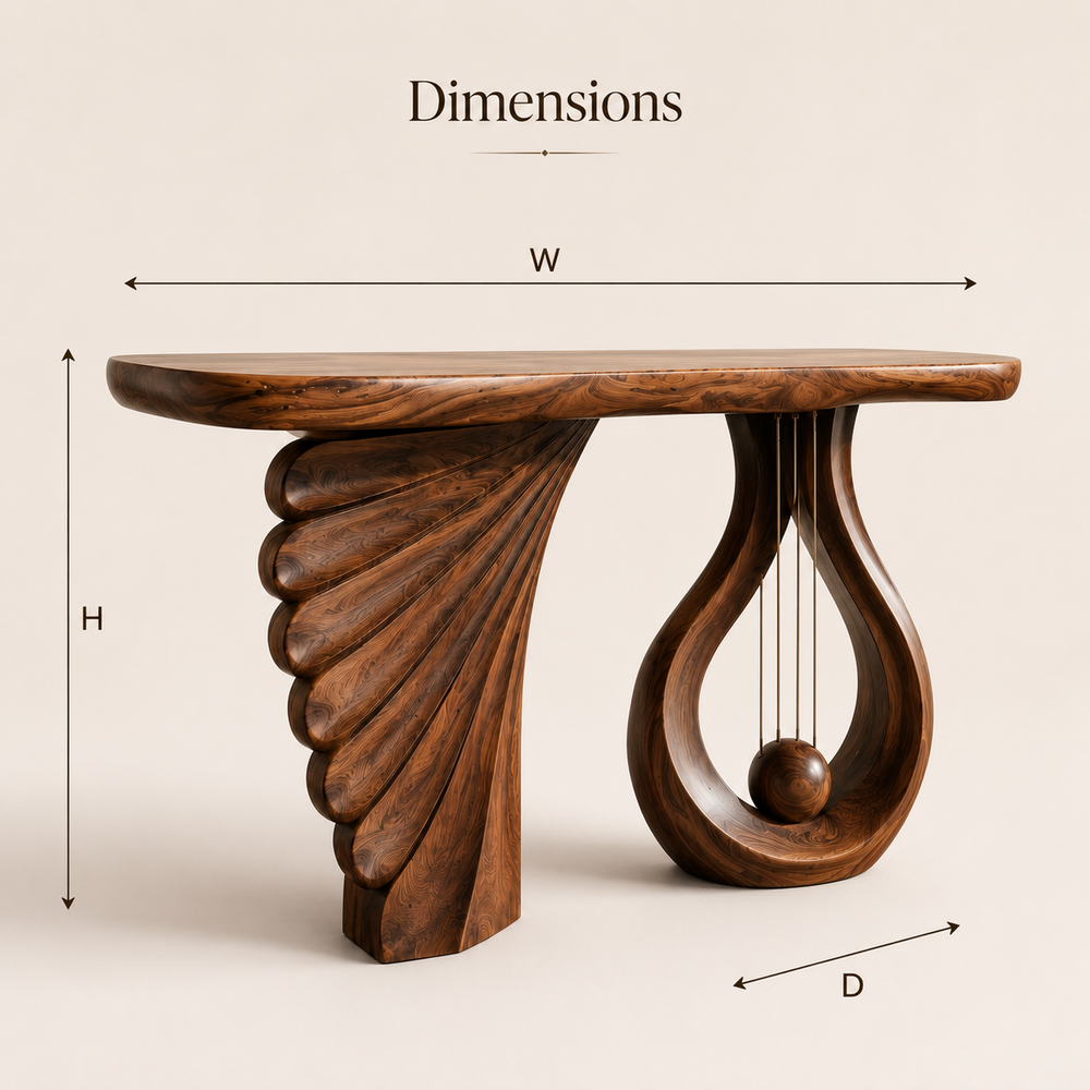 Nolan Arc Entry Console Table - Design 491 - product image 04