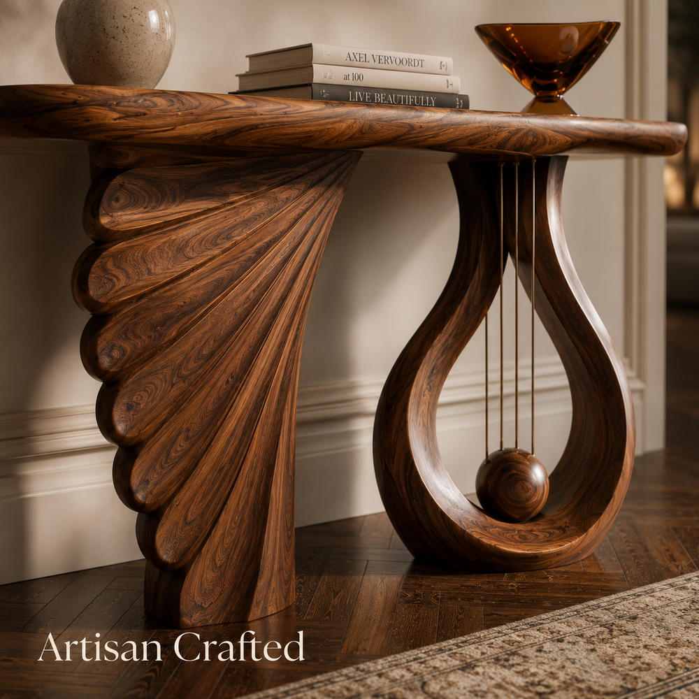 Nolan Arc Entry Console Table - Design 491 - product image 06