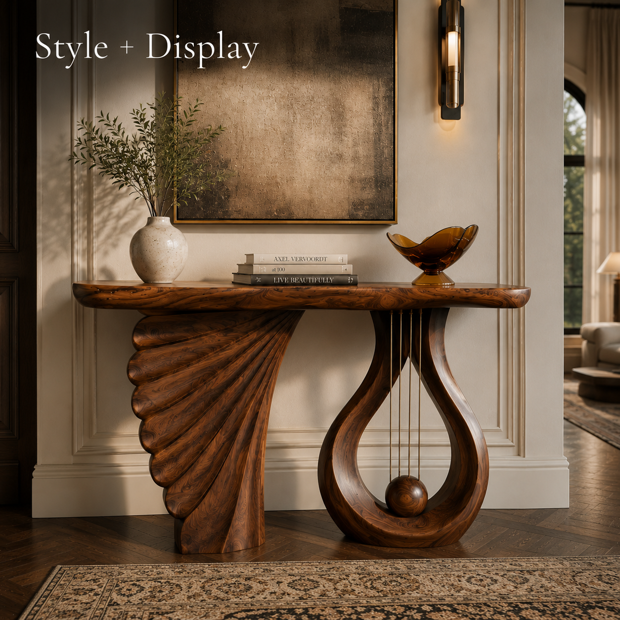Nolan Arc Entry Console Table - Design 491 - product image 07