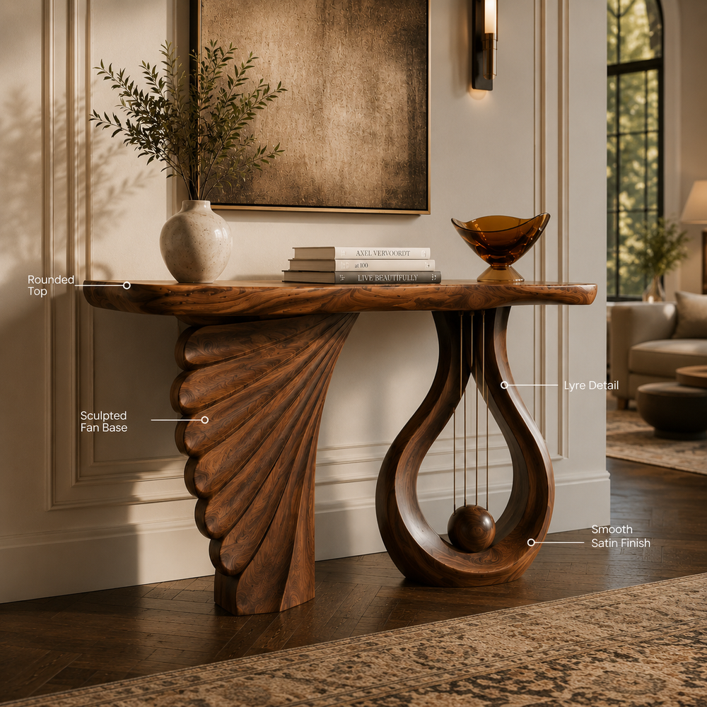 Nolan Arc Entry Console Table - Design 491 - product image 08