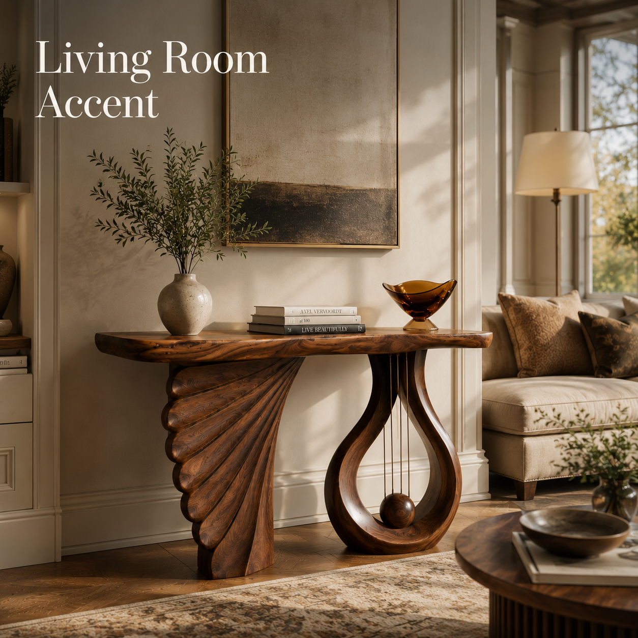 Nolan Arc Entry Console Table - Design 491 - product image 09