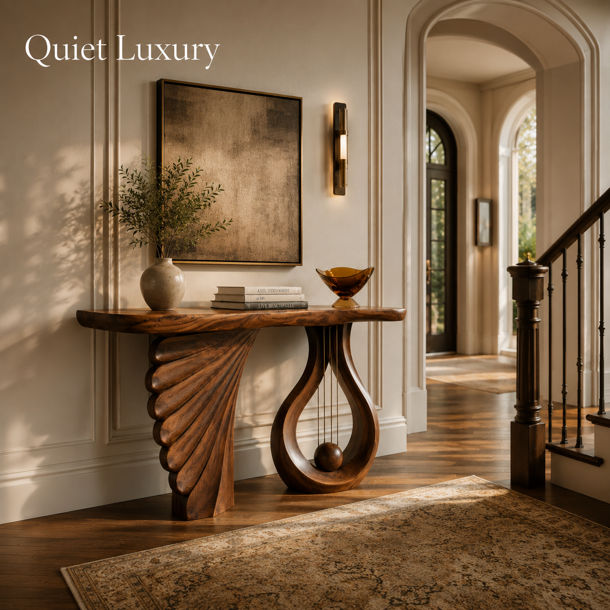 Nolan Arc Entry Console Table - Design 491 - product image 10