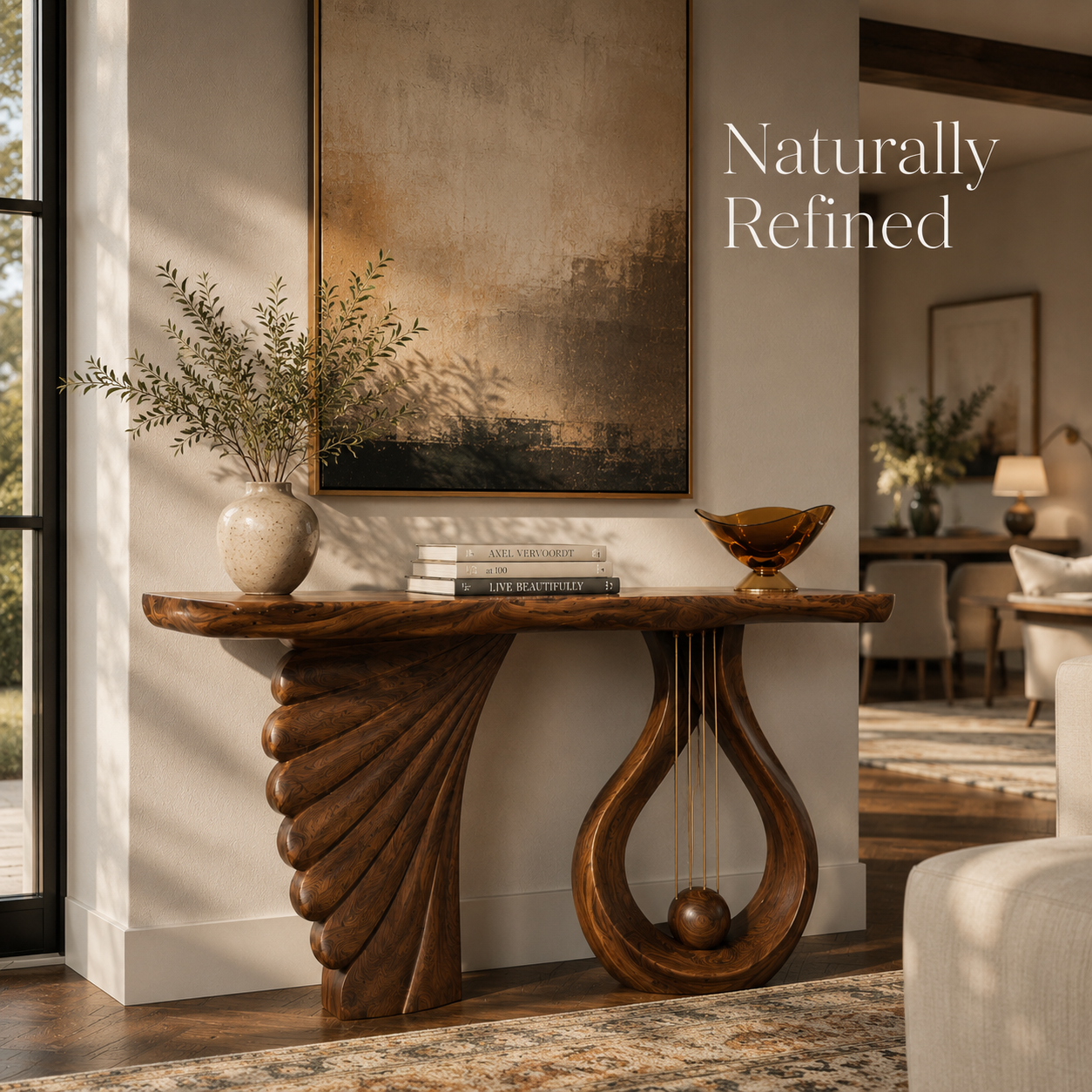 Nolan Arc Entry Console Table - Design 491 - product image 11
