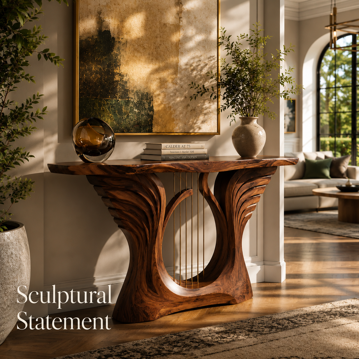 Rowan Hollow Form Console Table - Design 493 - product image 02