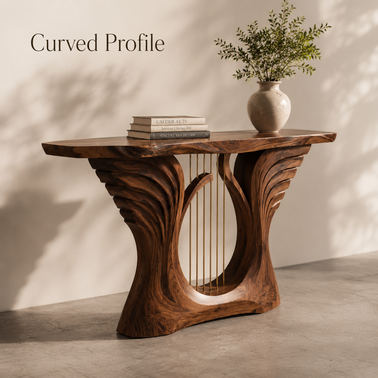 Rowan Hollow Form Console Table - Design 493 - product image 03