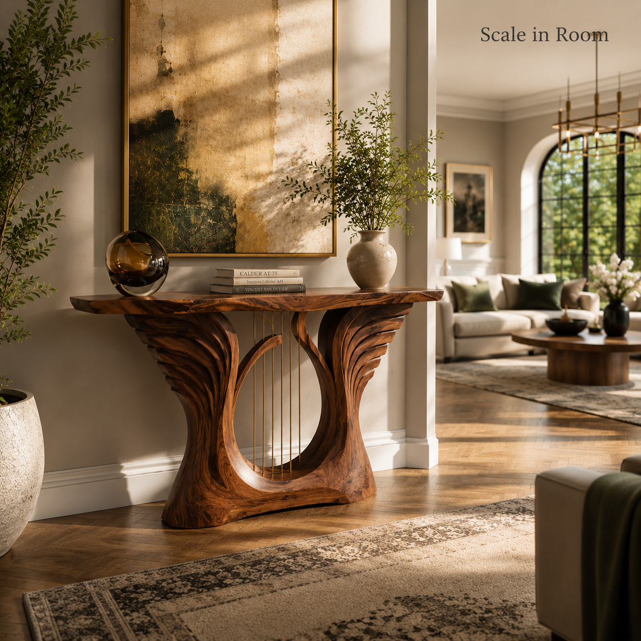 Rowan Hollow Form Console Table - Design 493 - product image 04