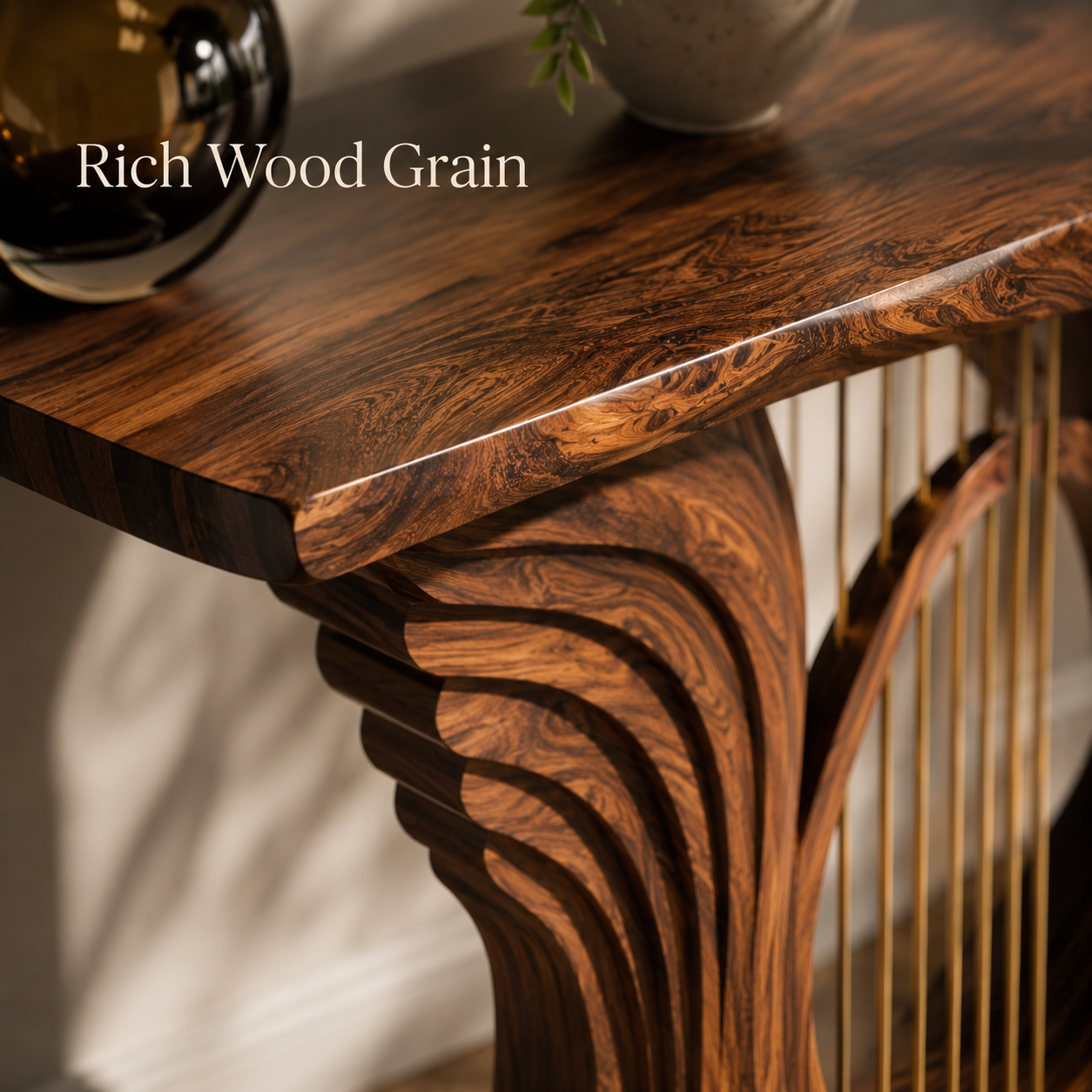 Rowan Hollow Form Console Table - Design 493 - product image 05