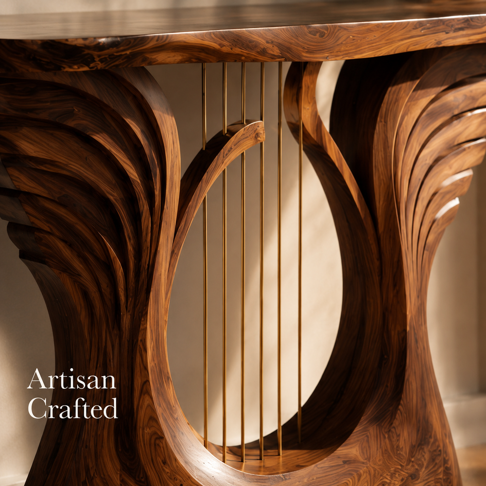Rowan Hollow Form Console Table - Design 493 - product image 06