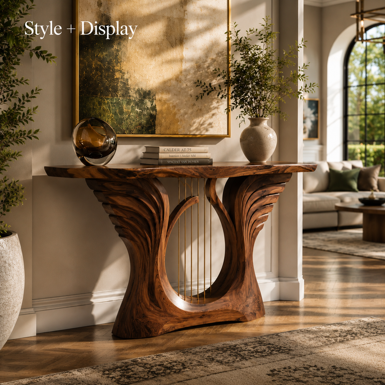 Rowan Hollow Form Console Table - Design 493 - product image 07