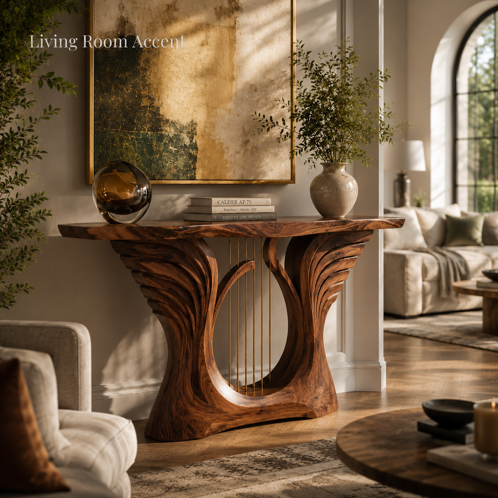 Rowan Hollow Form Console Table - Design 493 - product image 09