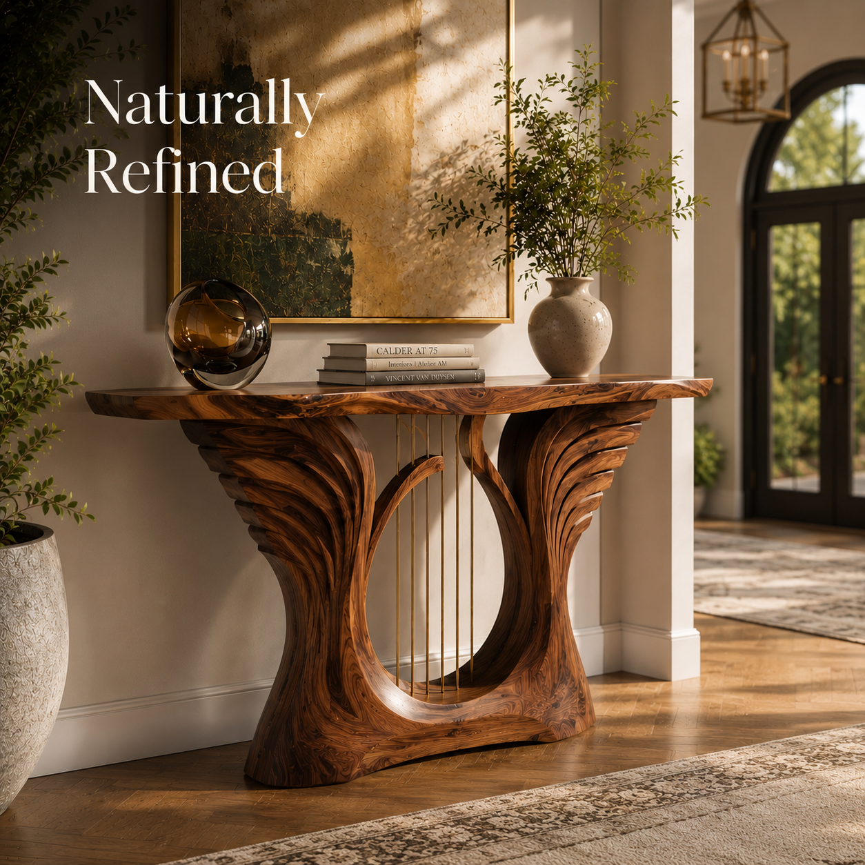 Rowan Hollow Form Console Table - Design 493 - product image 10