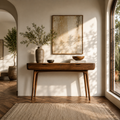 Brielle Sculpted Hall Console Table - Design 494 - main view