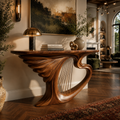 Orin Organic Modern Console Table - Design 495 - main view