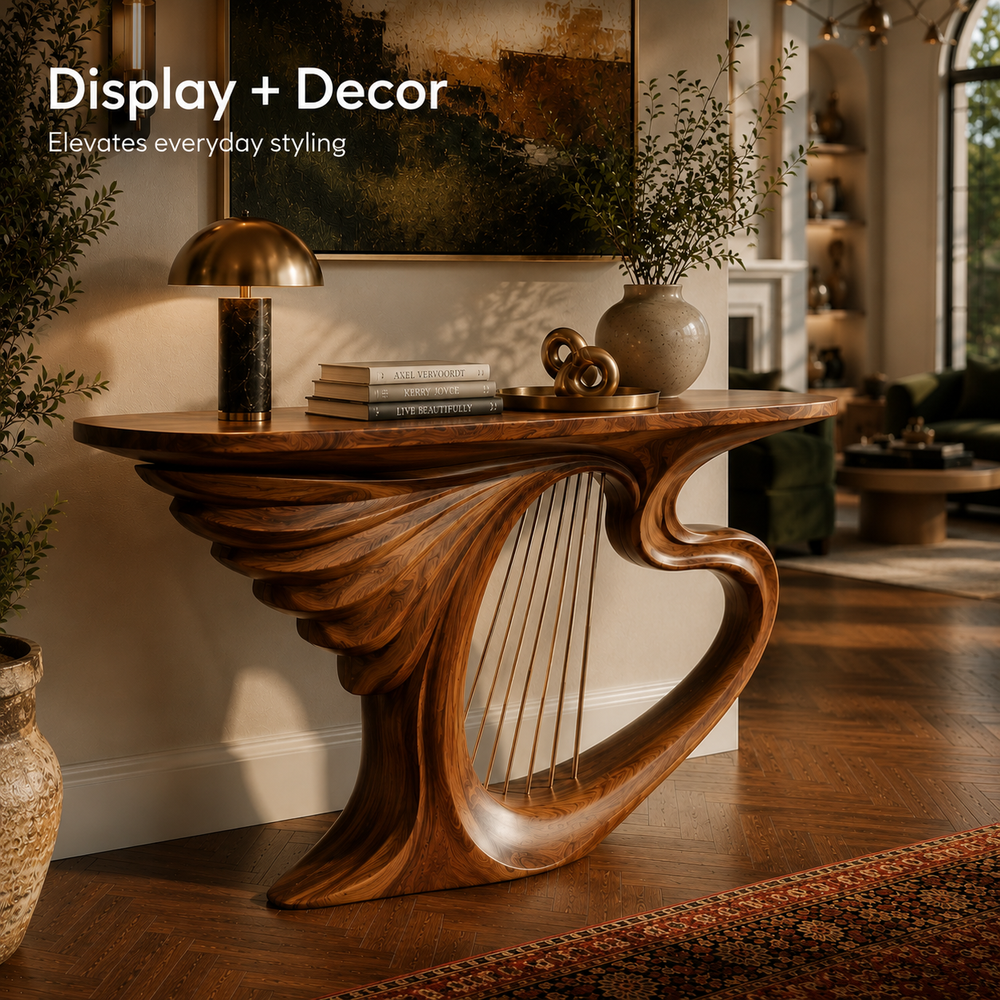 Orin Organic Modern Console Table - Design 495 - product image 07