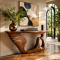 Selene Rounded Foyer Console Table - Design 496 - main view