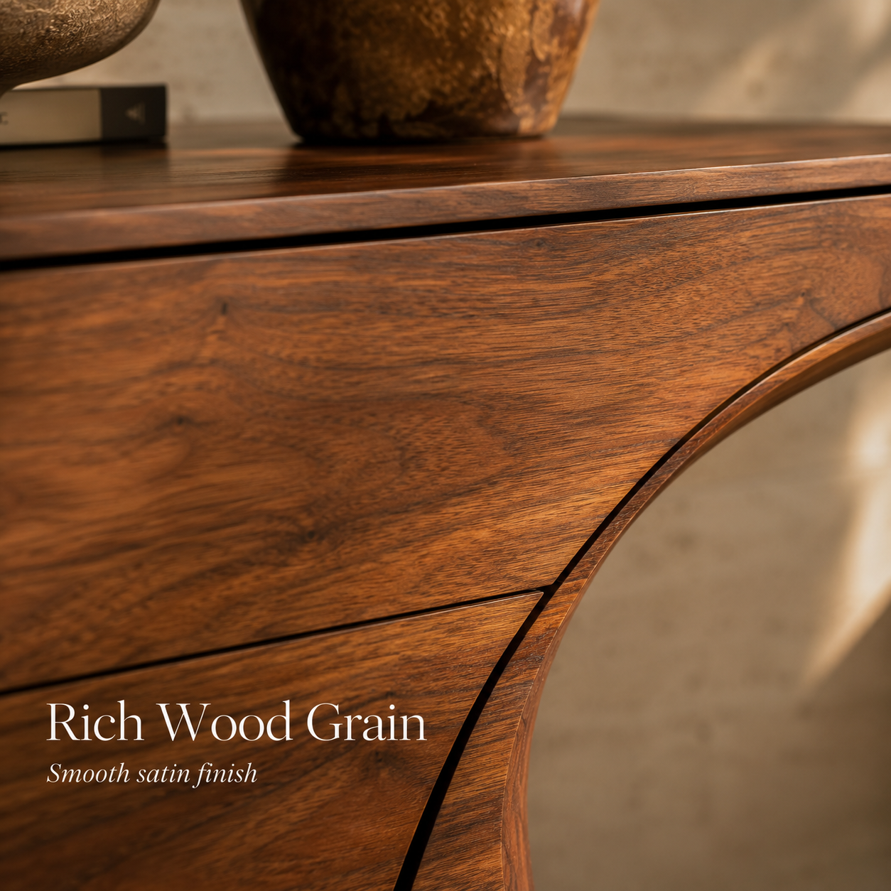 Mira Flow Wood Console Table - Design 498 - product image 04