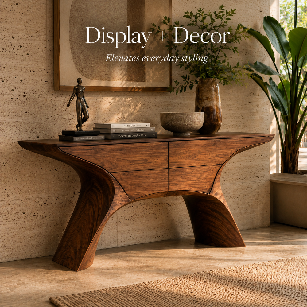 Mira Flow Wood Console Table - Design 498 - product image 06