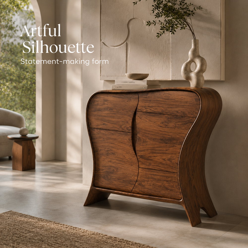 Talia Soft Edge Console Table - Design 499 - product image 02