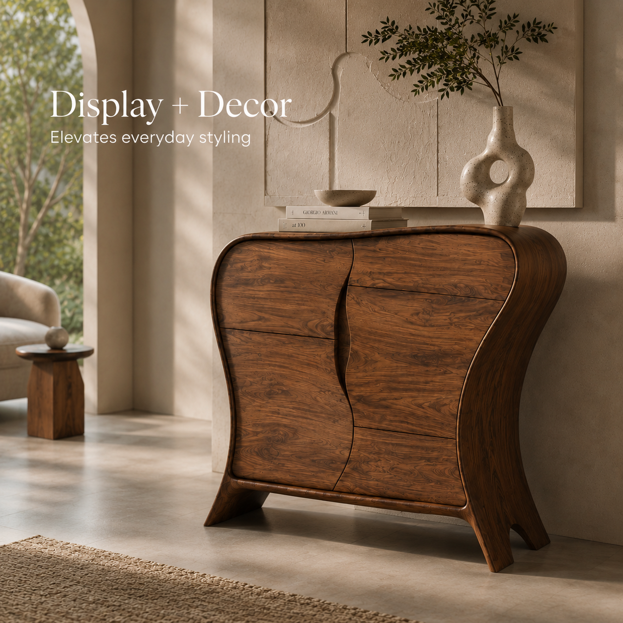 Talia Soft Edge Console Table - Design 499 - product image 08