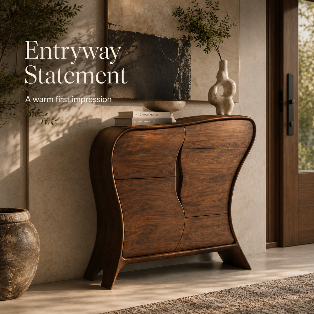 Talia Soft Edge Console Table - Design 499 - product image 09