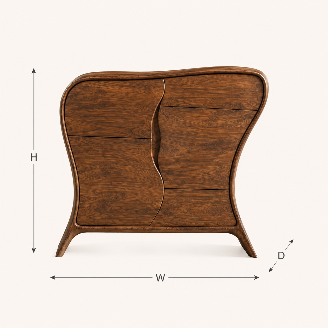 Talia Soft Edge Console Table - Design 499 - product image 11