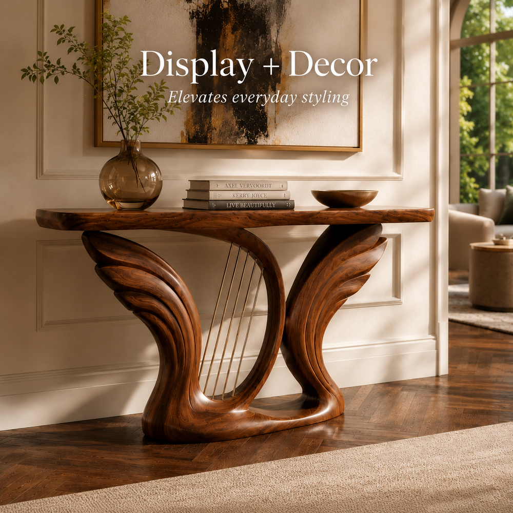Vale Sculptural Entry Console Table - Design 500 - product image 05