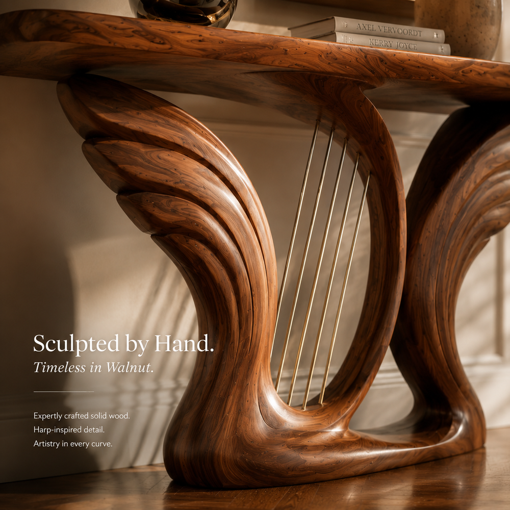 Vale Sculptural Entry Console Table - Design 500 - product image 11