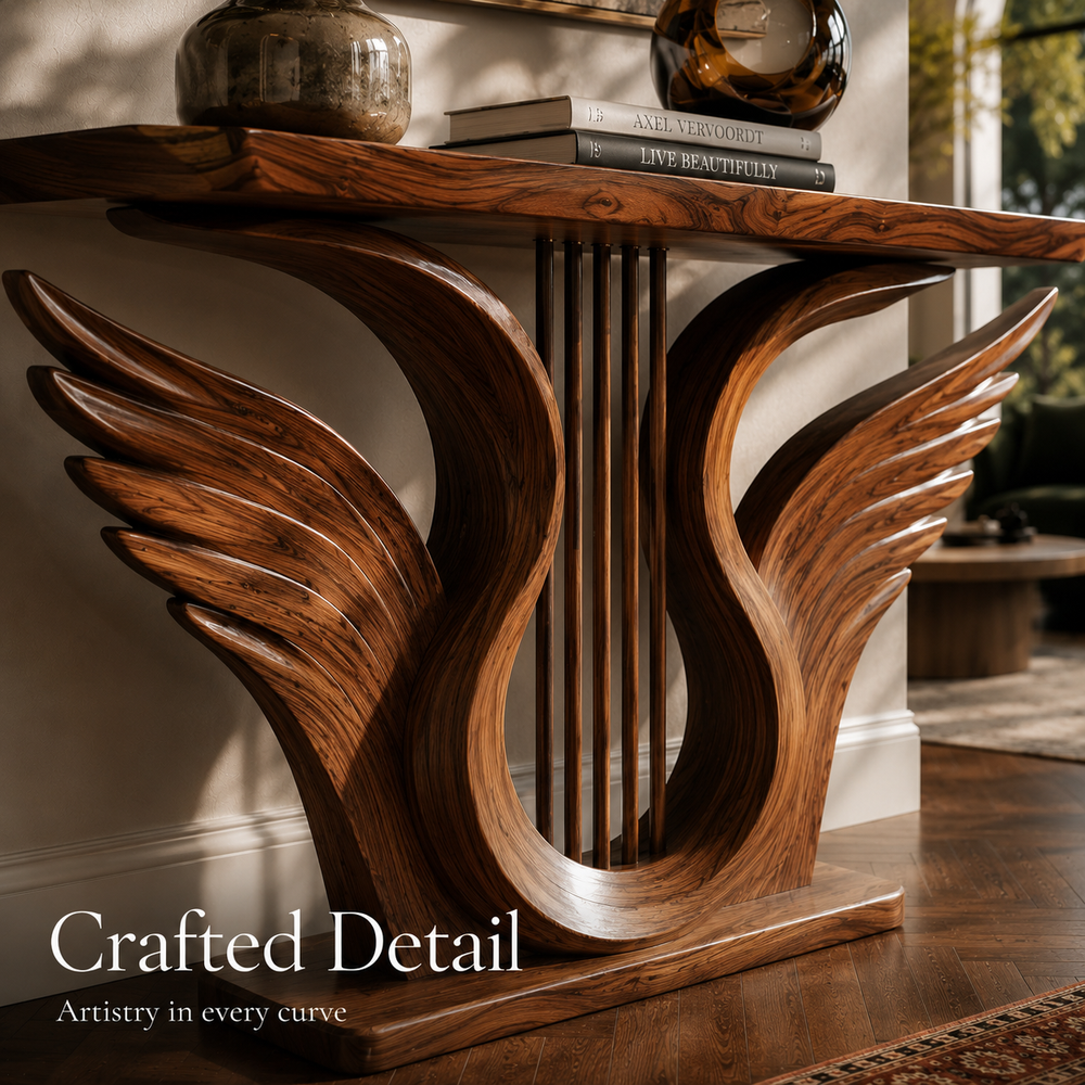 Isla Gallery Rail Console Table - Design 501 - product image 05