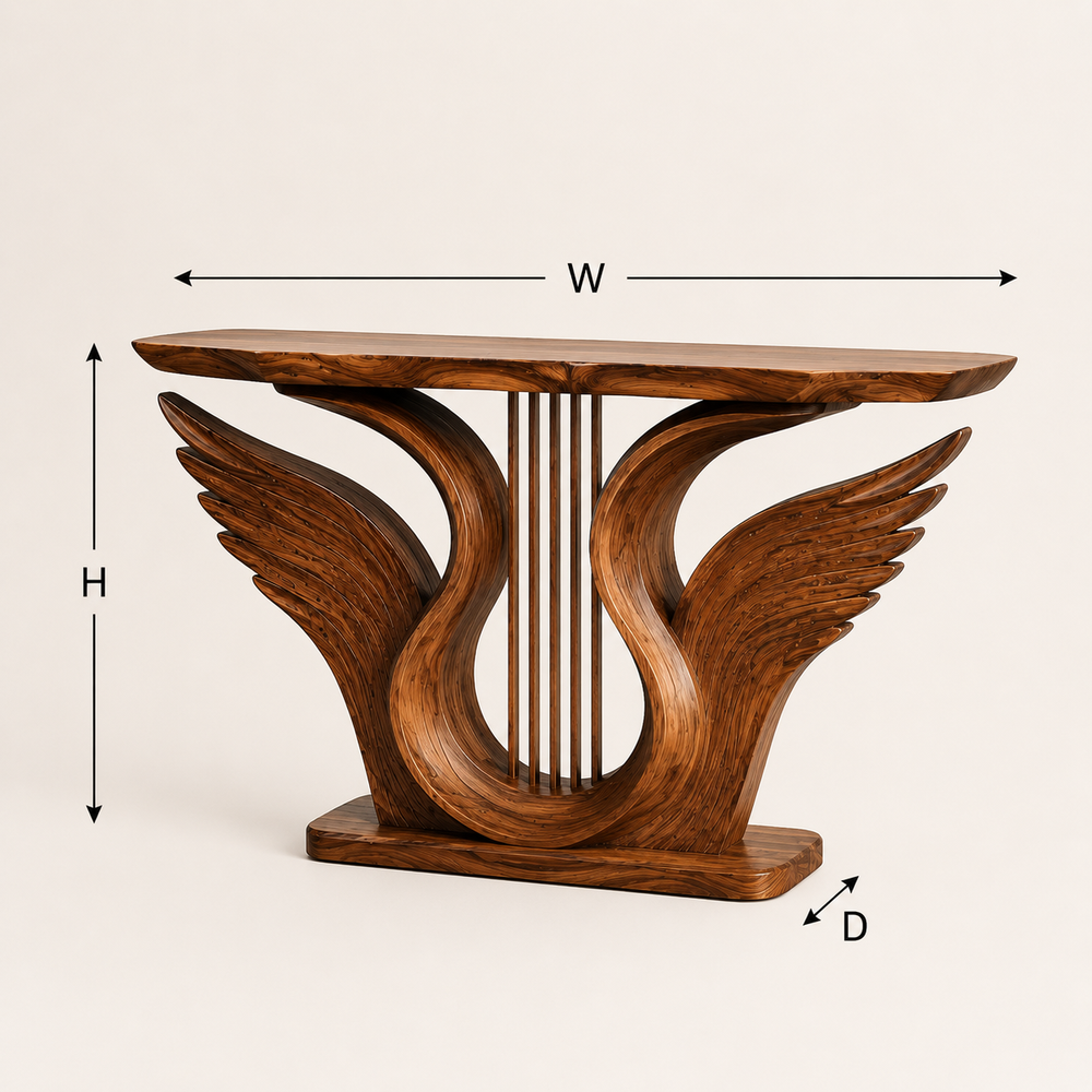 Isla Gallery Rail Console Table - Design 501 - product image 07