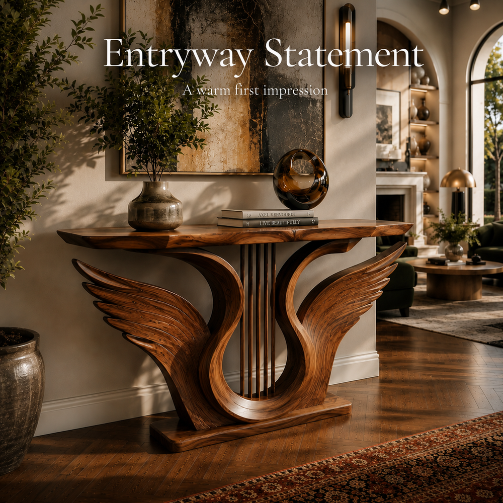 Isla Gallery Rail Console Table - Design 501 - product image 08