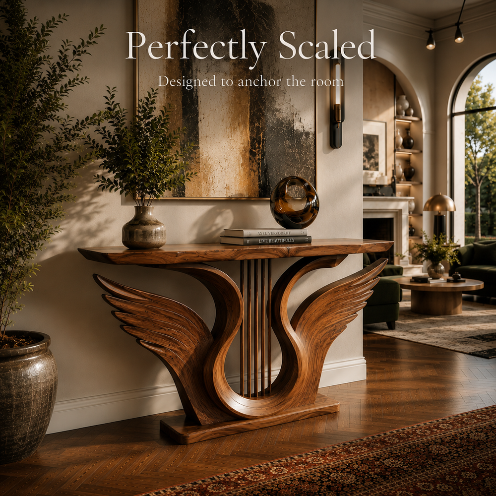Isla Gallery Rail Console Table - Design 501 - product image 10