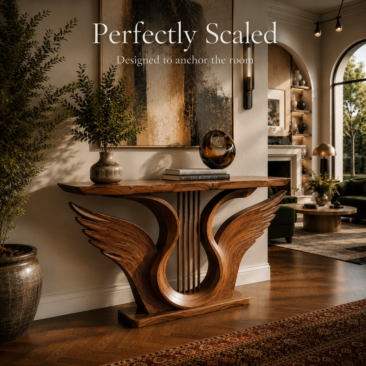 Isla Gallery Rail Console Table - Design 501 - product image 10