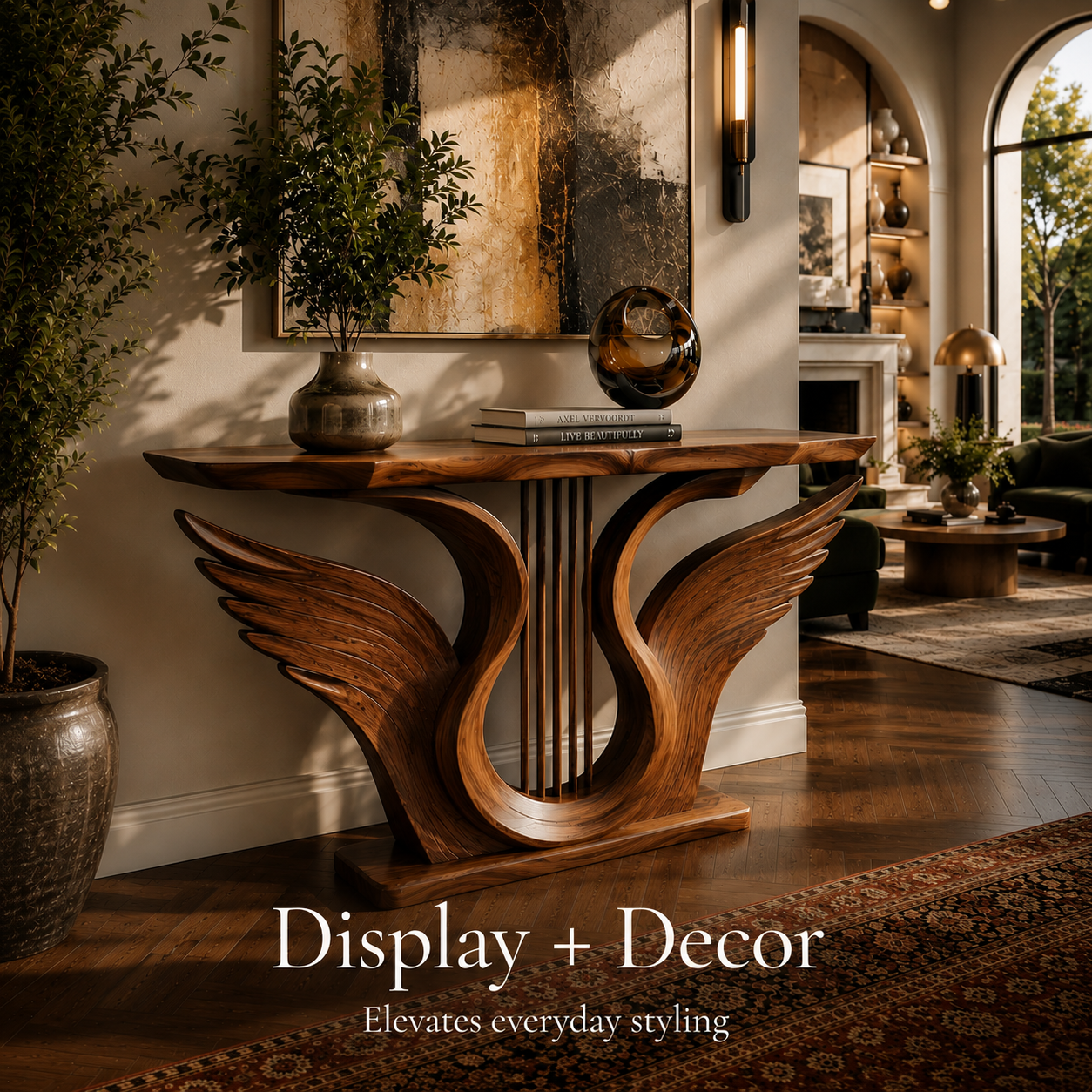 Isla Gallery Rail Console Table - Design 501 - product image 11