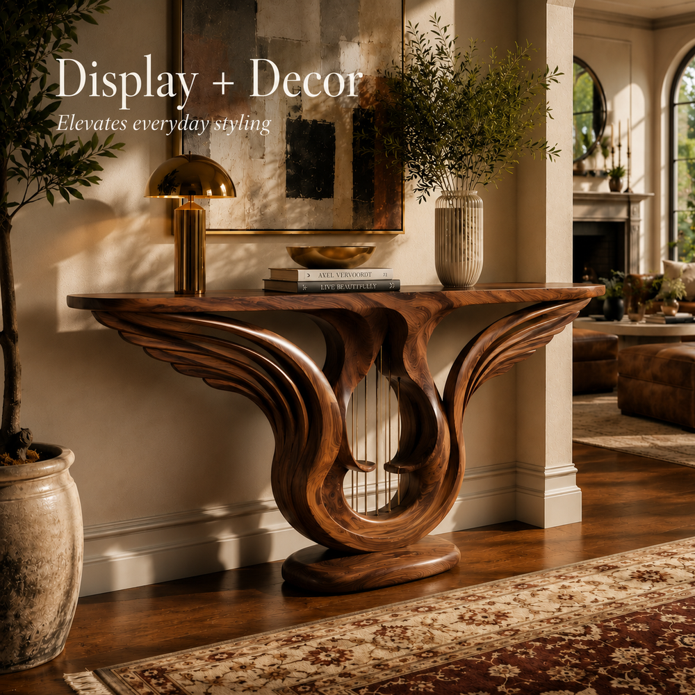 Celine Warm Modern Console Table - Design 502 - product image 07
