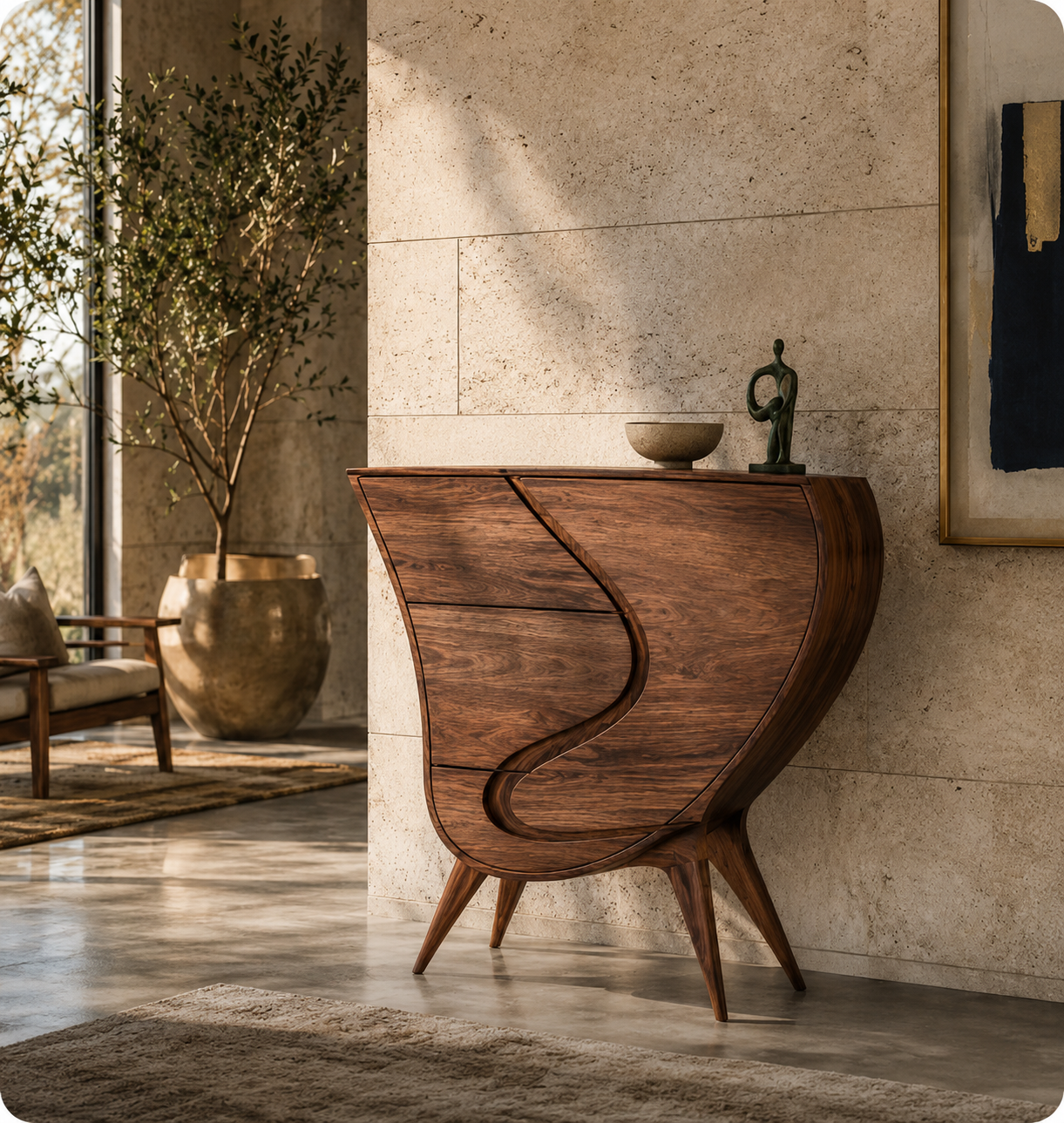 Eira Statement Console Table - Design 504 - main view