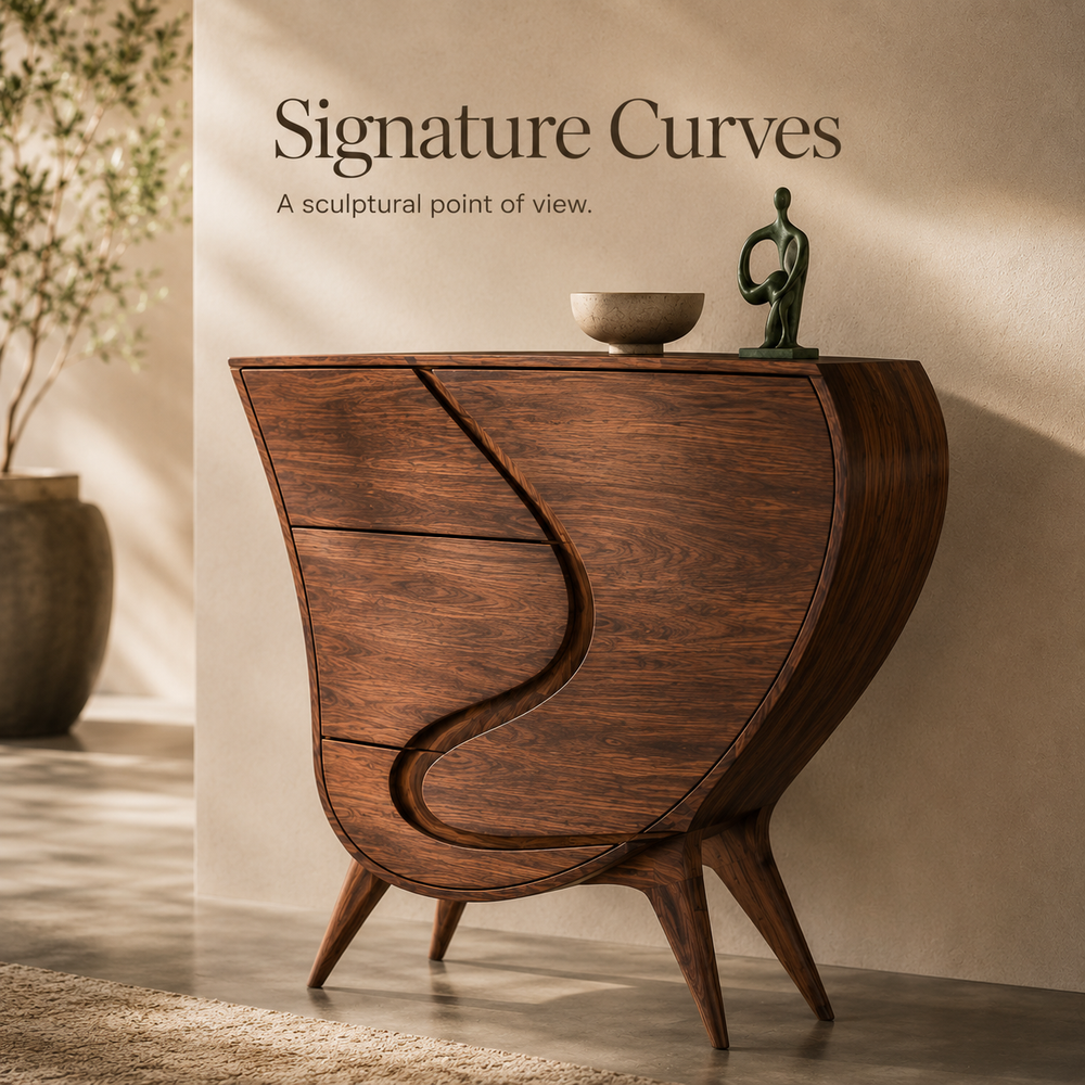 Eira Statement Console Table - Design 504 - product image 03