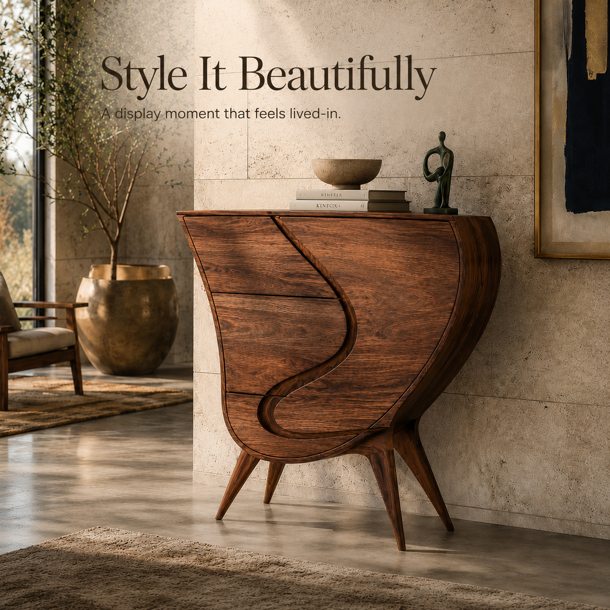 Eira Statement Console Table - Design 504 - product image 07