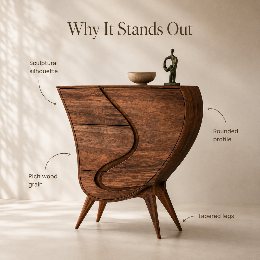 Eira Statement Console Table - Design 504 - product image 08