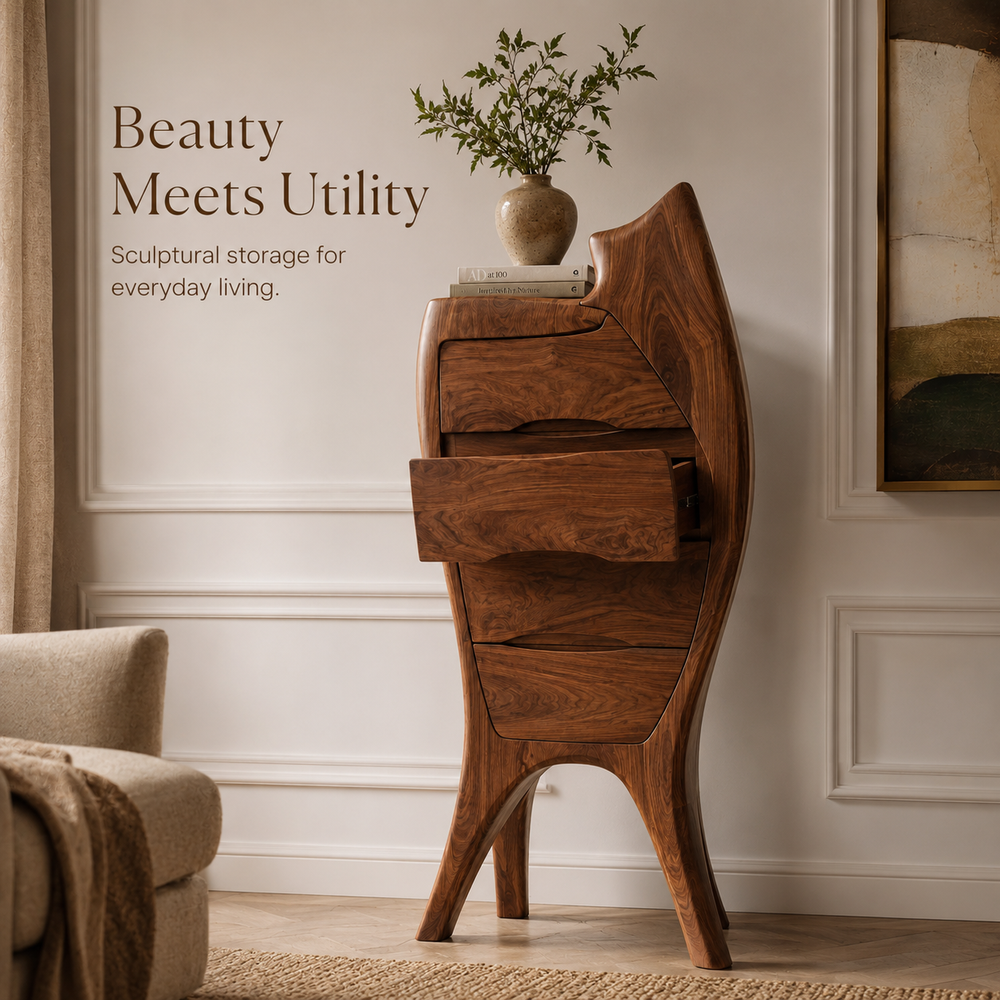 Aurelle Sculptural Console Table - Design 505 - product image 07