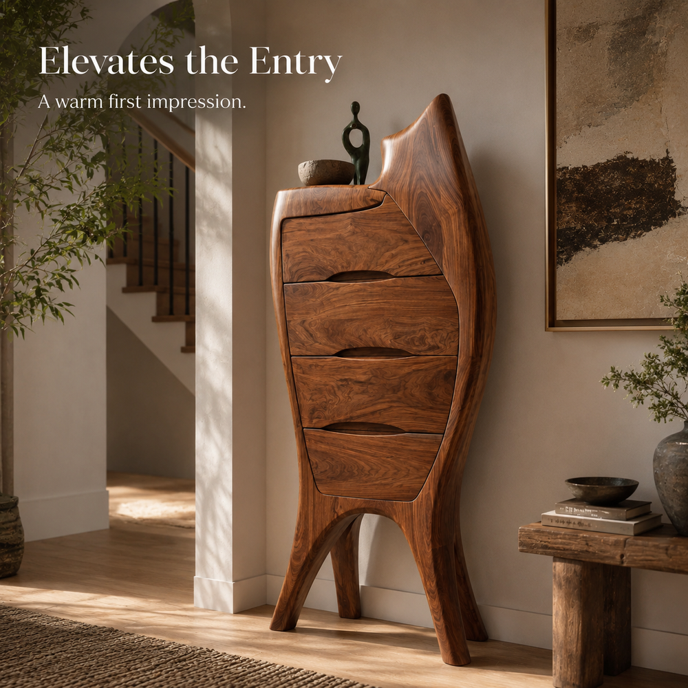 Aurelle Sculptural Console Table - Design 505 - product image 09