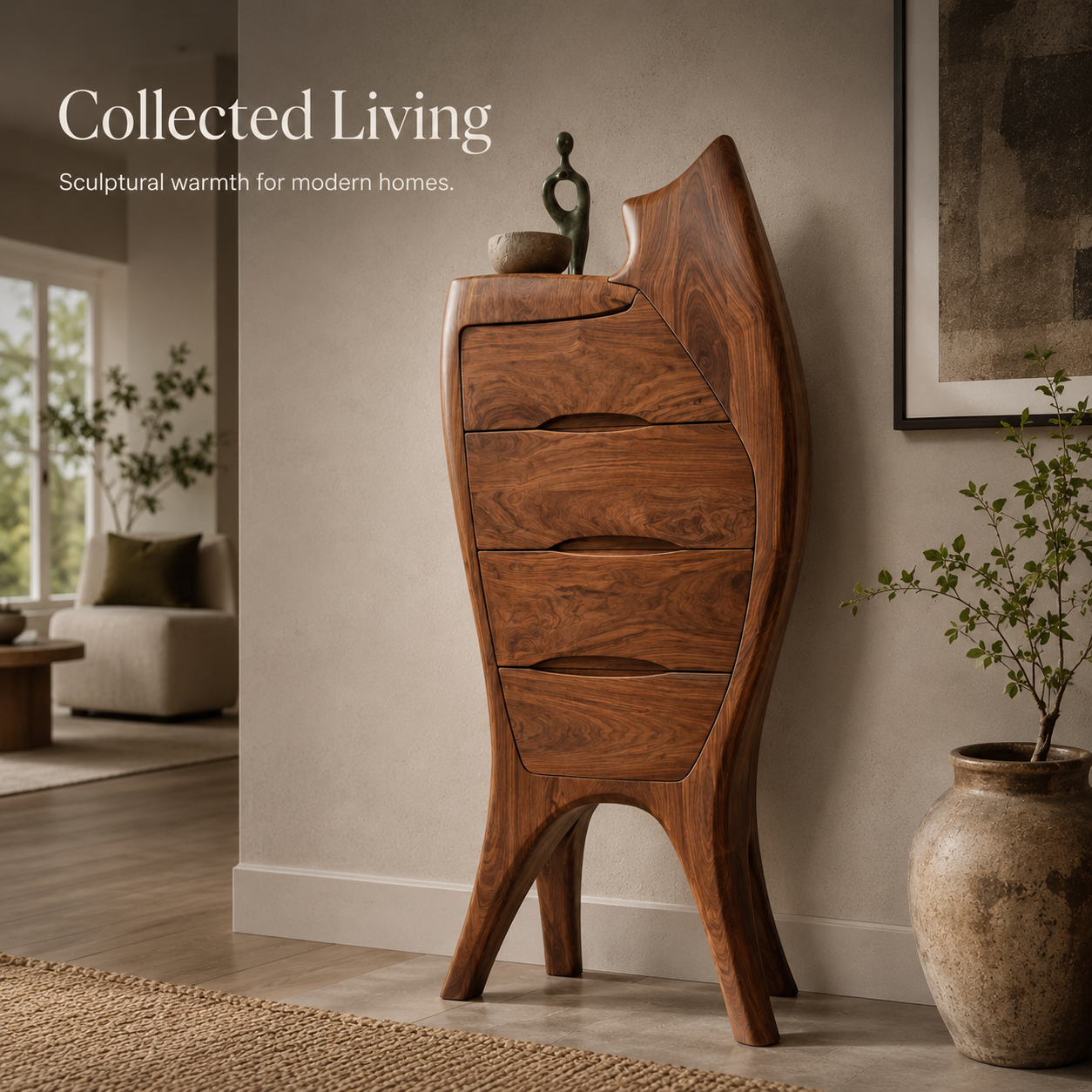 Aurelle Sculptural Console Table - Design 505 - product image 10